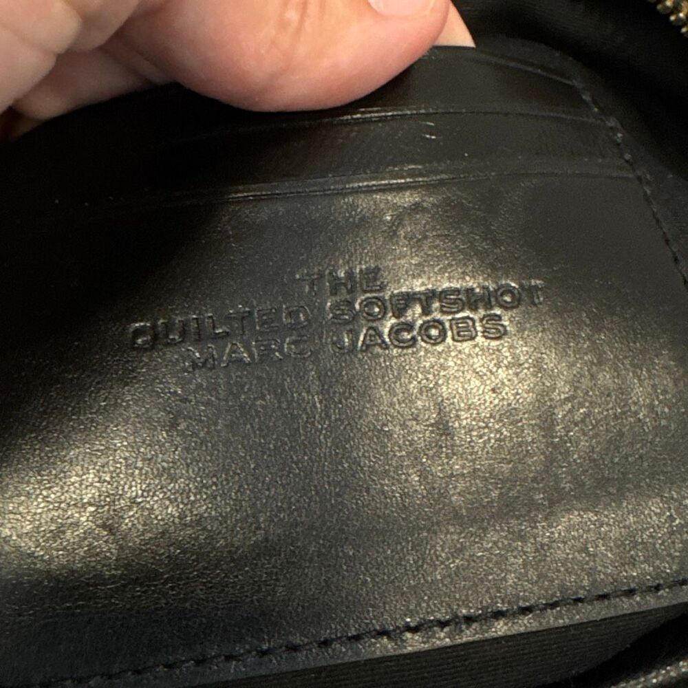 marc jacobs quilted softshot purse - Picture 4 of 8